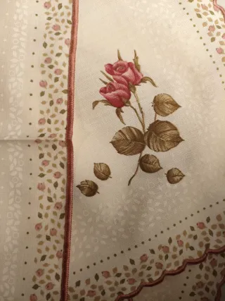 Conjunto de 3 mantelitos individuales vintage