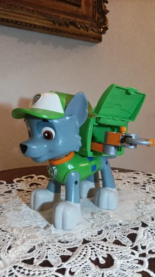 Set 6 Paw Patrol Rocky, Marshall, Rubble, Chase