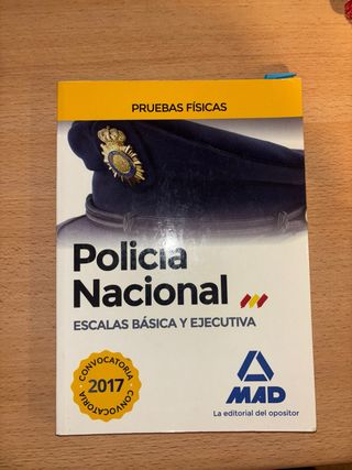 Libro pruebas físicas CNP