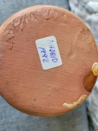 Jarra de barro Cuevas Luis Candelas