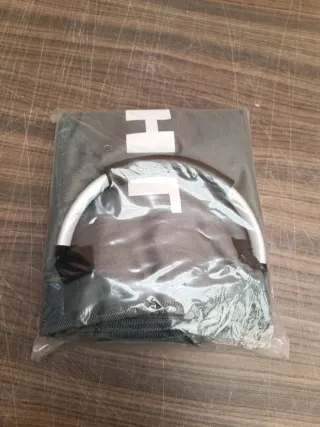 Cesta Lavandería Plegable 3 Secciones Gris