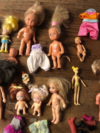 Lotto Bambole Barbie e Accessori