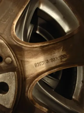 Llantas Originales BMW 17