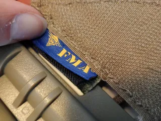 Cummerbund FMA sgancio rapido Multicam