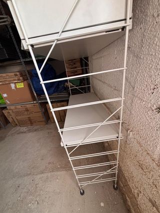 Sistema Estantería Tria Muebles 114 (4 módulos)