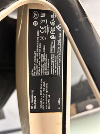 Ordenador HP formateado pantalla tactil