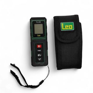 TELEMETRO LASER LEO TLL40 + MANUAL Y FUNDA