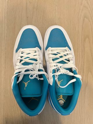 Nike Air Jordan 1 Low Aquatone