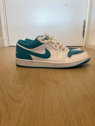 Nike Air Jordan 1 Low Aquatone