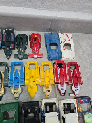 Lote Desguace Scalextric Exin