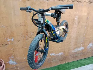 Bici moto Eléctrica Infantil 12" Extreme