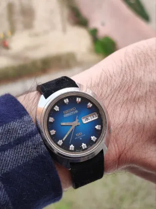 Seiko 5 Actus SS kanji de 1972 (JDM)
