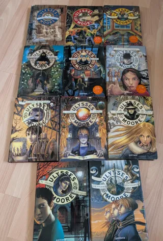 Colección libros Ulisses Moore