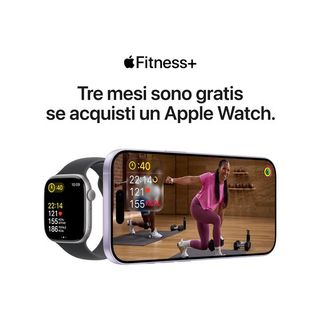 Apple Watch SE 3 GPS 40mm Argento/Bianco