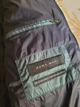Chaqueta acolchada Zara
