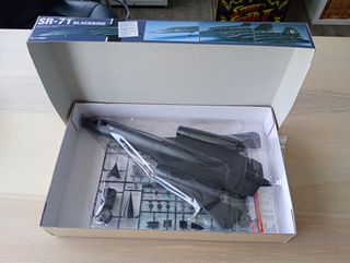 SR-71 BLACKBIRD MAQUETA ACADEMY 1/72
