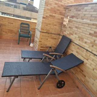 Tumbonas Ratan sintetico