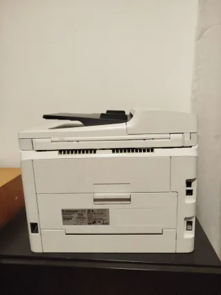 Impresora HP Blanca Multifunción