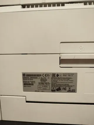 Impresora HP Blanca Multifunción