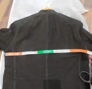 Chaqueta Cuero Jack Jones Marrón