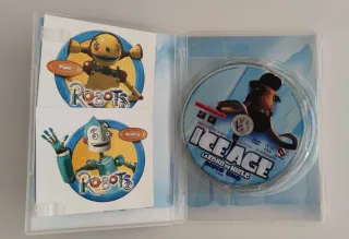 Colección DVD Variada (Pixar, Disney, Dreamworks+)