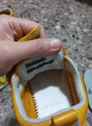 Zapato Feroz Paterna Rocker Talla 24