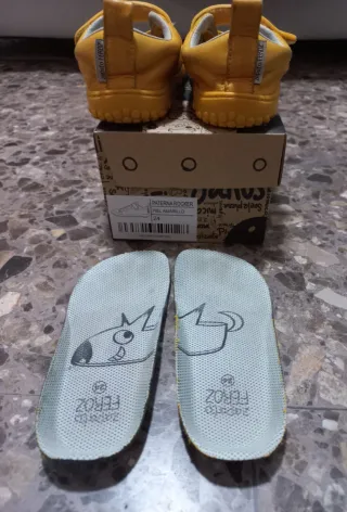 Zapato Feroz Paterna Rocker Talla 24