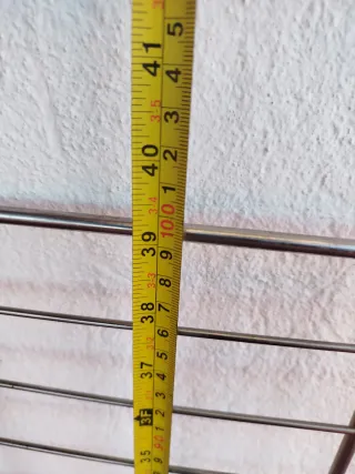 Parrilla de acero inoxidable