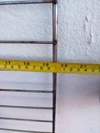 Parrilla de acero inoxidable