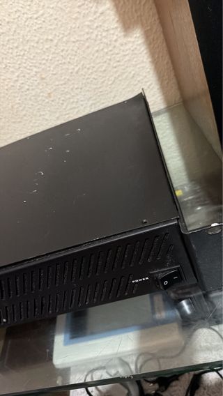 the t.amp E-800 Amplificador Profesional