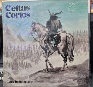 Vinilo Celta Cortos - Gente Impresntable