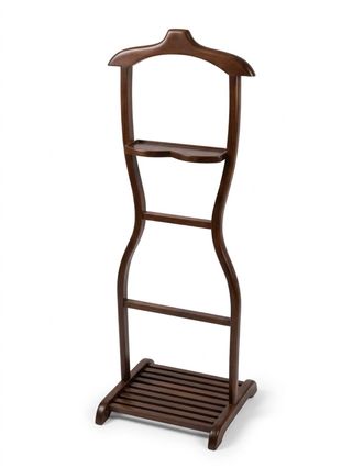 Armario de madera marrón