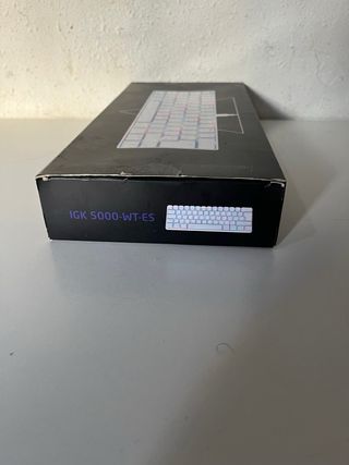 Teclado Mecánico 60% RGB Sellado