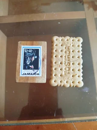 Sello Jamaica Bob Marley 50 Aniversario