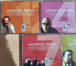 5 CDs Universo Latino El País