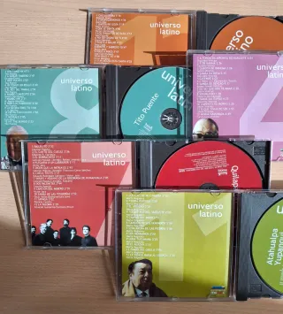 5 CDs Universo Latino El País