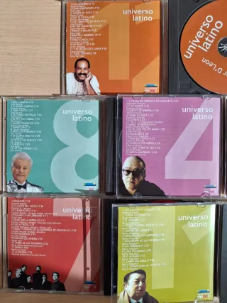 5 CDs Universo Latino El País