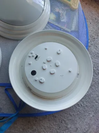 3 Lámparas Techo Redondas