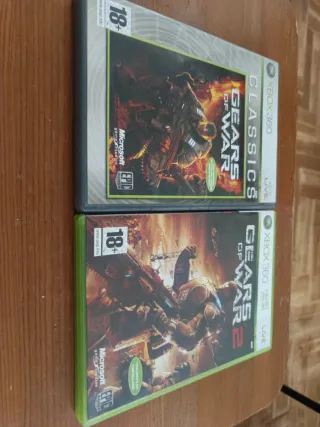 Gears of War 1 y 2 Xbox 360
