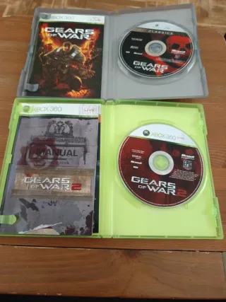 Gears of War 1 y 2 Xbox 360