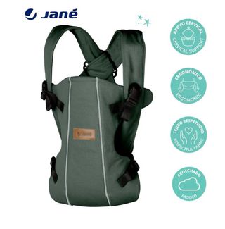 Mochila portabebés Jané gris