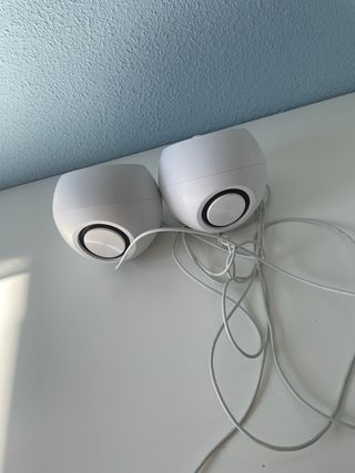 Altavoces Creative Pebble 2.0 Blancos