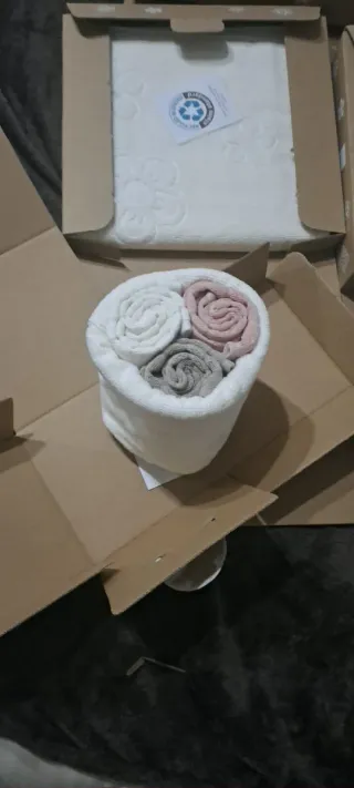 Asciugamani Thun cotone set