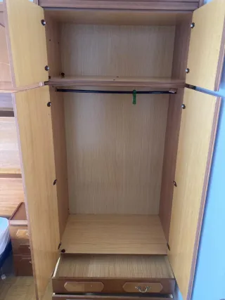 Mueble de habitación completo madera