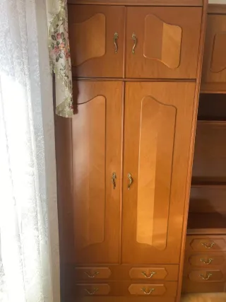 Mueble de habitación completo madera