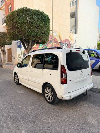 Peugeot Partner tepee 2016