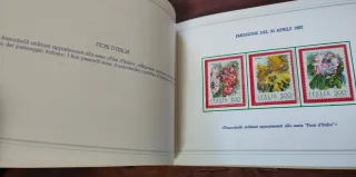 Francobolli Carte Valori Postali 1983