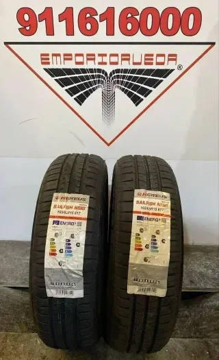 4UD 165 65 15 T NEREUS RUEDA NUEVA YA MONTADA