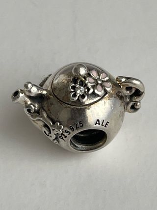 Pandora Tetera Plata Flores P2S925 ALE