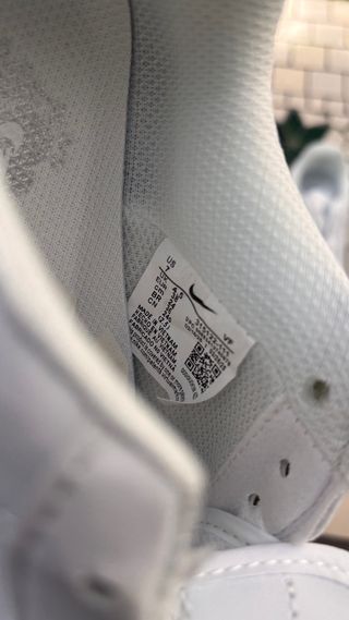 Nike Air Force 1 Blancas Talla 38